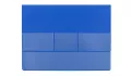 Trolley paper bag foil4 plain foil blue Trolley paper bag foil4 plain foil blue