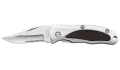 Pocket knife HunterPlus silver/black