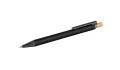 Ballpoint pen AluEcoLogo black Ballpoint pen AluEcoLogo black