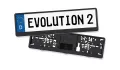 Kennzeichenhalter Evolution 2 Kennzeichenhalter Evolution 2
