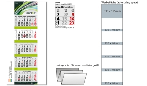 Calendrier 2023 Grandes Cases 5-Month Calendar 2023 Grande Wire-O 5 Including Advertising Printing |  5-Month Planner With Logo Printed | Deprismedia.com