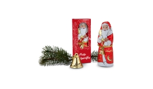 Geschenkset / Präsenteset: Lindt-Santa Frohe Weihnachten