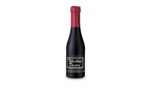Sekt Cuvée Piccolo - Fl. schwarz matt - Kapsel Bordeauxrot, 0,2 l