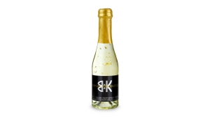Piccolo Golden Flakes - Flasche klar - Kapsel gold, 0,2 l