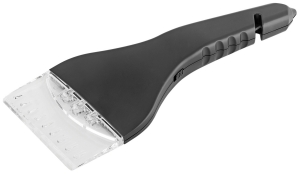 LED Eiskratzer SecureWinter schwarz