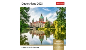 DEUTSCHLAND Postkartenkalender 2023