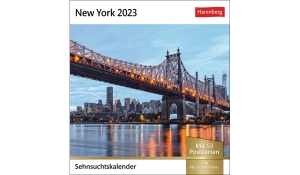 NEW YORK Postkartenkalender 2023