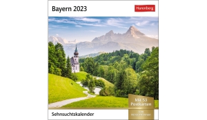 BAYERN Postkartenkalender 2023