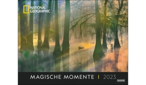 MAGISCHE MOMENTE Posterkalender National Geographic 2023