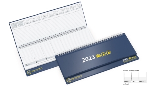 Tischquerkalender 2023 Boss Polychrome