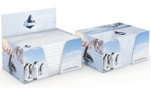 Haftnotizzettel-Box Pop-Up-Box 100 x 72 mm individuell