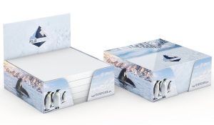 Haftnotizzettel-Box Pop-Up-Box 72 x 72 mm white