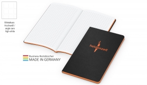 Notizbuch Tablet-Book inklusive Prägung
