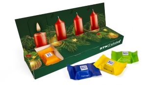 Ritter Sport Adventsbox to go