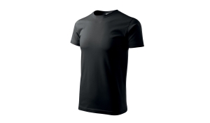 BASIC 129 Herren T-Shirt - schwarz