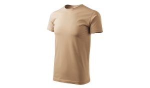 BASIC 129 Herren T-Shirt - sand