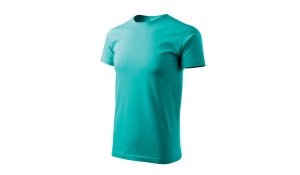 BASIC 129 Herren T-Shirt - smaragdgrün