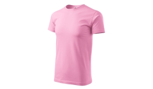 BASIC 129 Herren T-Shirt - rosa