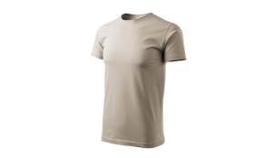 BASIC 129 Herren T-Shirt - eisgrau