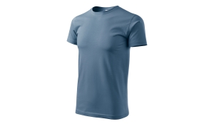 BASIC 129 Herren T-Shirt - denim