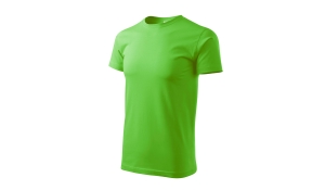 BASIC 129 Herren T-Shirt - apfelgrün
