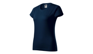 BASIC 134 Damen T-Shirt - marineblau