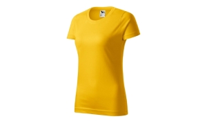 BASIC 134 Damen T-Shirt - gelb
