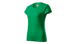 BASIC 134 Damen T-Shirt - grasgrün