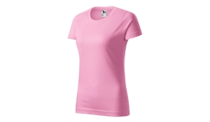 BASIC 134 Damen T-Shirt - rosa