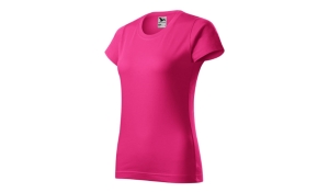 BASIC 134 Damen T-Shirt - purpur