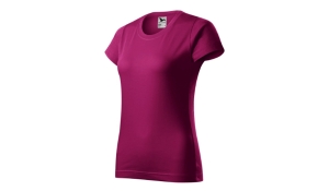 BASIC 134 Damen T-Shirt - fuchsia rot