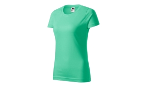 BASIC 134 Damen T-Shirt - minze