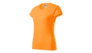 BASIC 134 Damen T-Shirt - mandarine