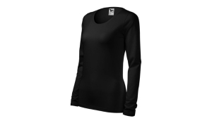 SLIM 139 Damen T-Shirt - schwarz