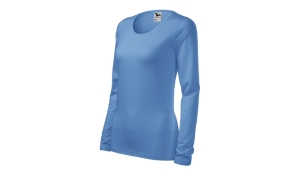 SLIM 139 Damen T-Shirt - himmelblau