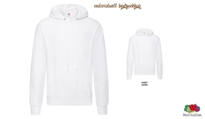 Classic Kapuzen Sweat Men - weiß