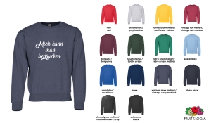 Classic Set in Sweat Shirt Unisex - farbig