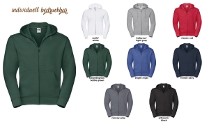 Herren Authentic Kapuzen-Sweatjacke