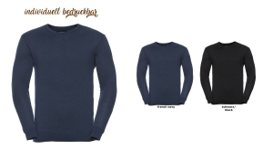 Herren Strickpullover - V-Ausschnitt