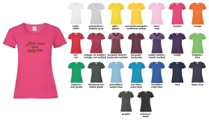 Valuewight T Lady-Fit T-Shirt