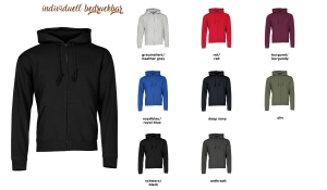 Premium Kapuzen-Sweatjacke Men