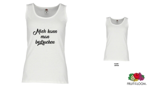 Valueweight Athletic Vest Damen - weiß