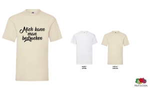 Valuewight T T-Shirt Men - weiß/natur