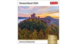 Deutschland Postkartenkalender 2024