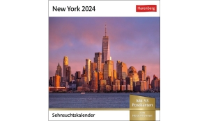 New York Postkartenkalender 2024