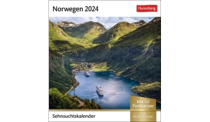 Norway Postcard Calendar 2024