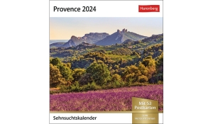 Provence Postkartenkalender 2024