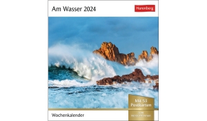Am Wasser Postkartenkalender 2024