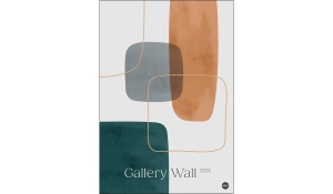 Gallery Wall Posterkalender 2024