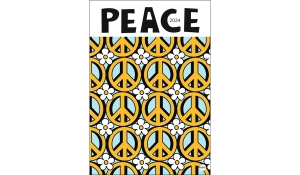 Peace Posterkalender 2024